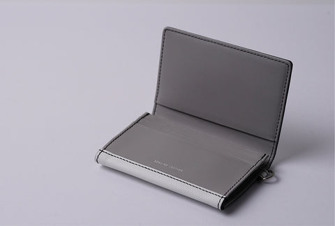 INW21 White Business Card Case