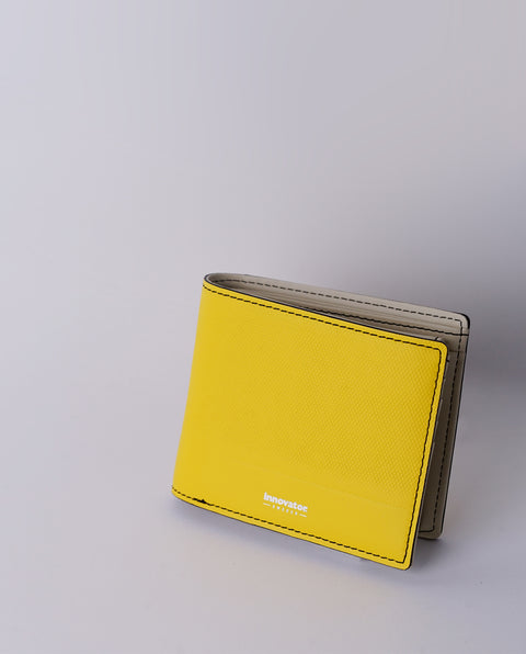 INW37 Yellow Bifold Wallet