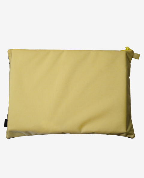 INT14L Yellow Mesh Pouch L