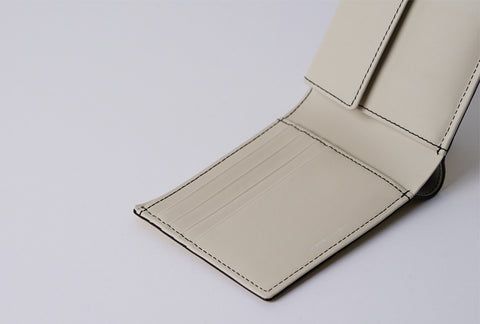INW37 Yellow Bifold Wallet
