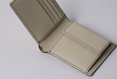 INW37 Yellow Bifold Wallet