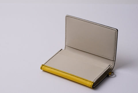 INW21 Yellow Business Card Case