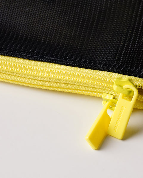INT5L Yellow Mesh Pouch M