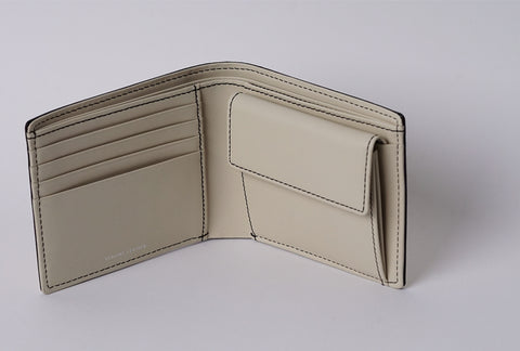 INW37 Yellow Bifold Wallet