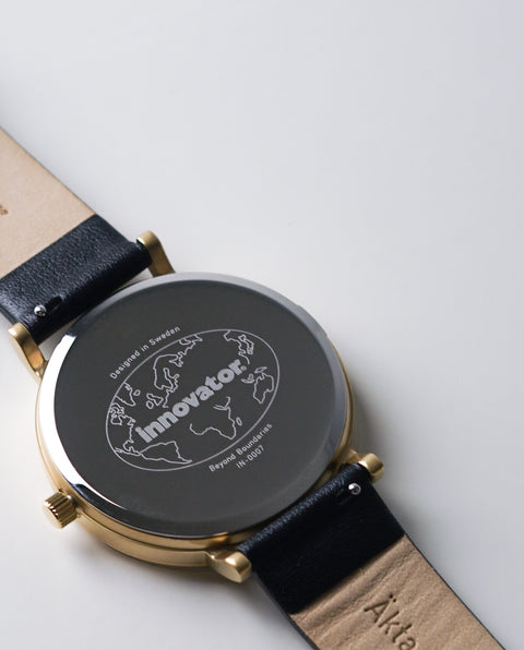ENKEL 32mm BLACK / BLACK IN-0008