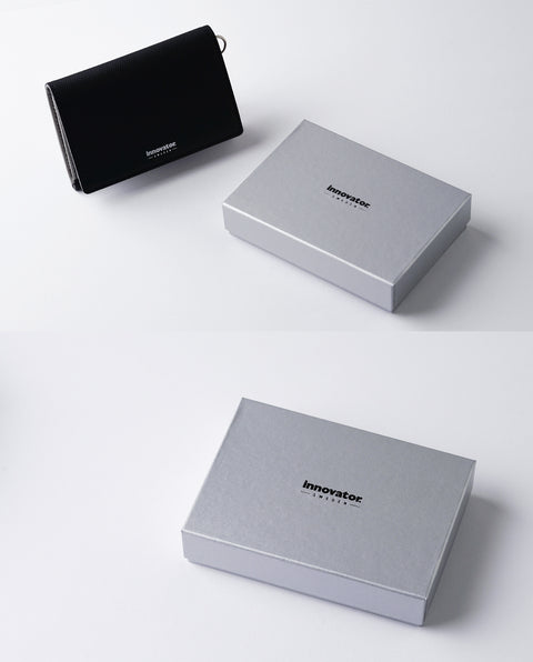 INW21 Black Business Card Case