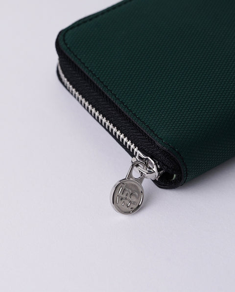 INW42 Green Round Fastener Wallet M
