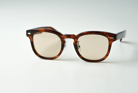 ING316 Brown Sasa-Brown Handmade in 鯖江 x 豊岡