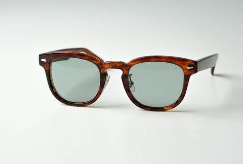 ING316 Brown Sasa-Green Handmade in 鯖江 x 豊岡