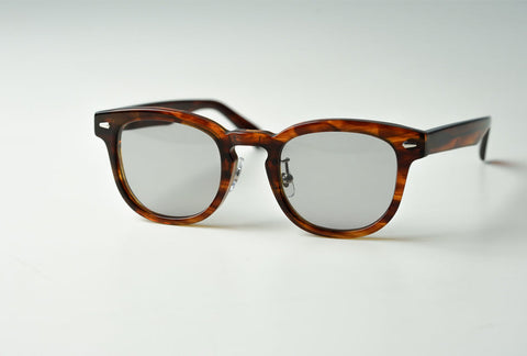 ING316 Brown Sasa-Gray Handmade in 鯖江 x 豊岡