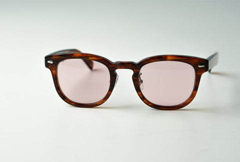 ING316 Brown Sasa-Pink Handmade in 鯖江 x 豊岡