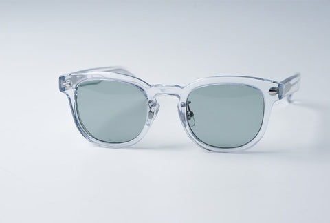 ING316 Clear White-Green Handmade in 鯖江 x 豊岡