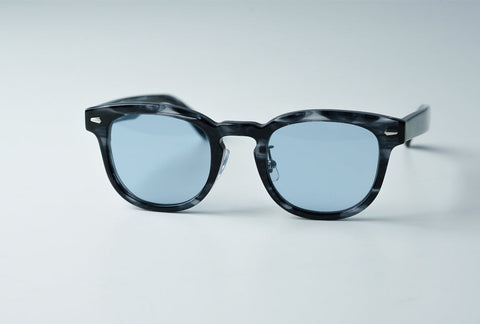 ING316 Gray Sasa-Blue Handmade in 鯖江 x 豊岡