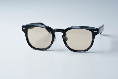 ING316 Gray Sasa-Brown Handmade in 鯖江 x 豊岡