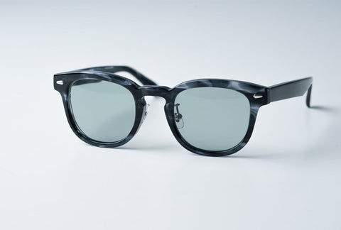 ING316 Gray Sasa-Green Handmade in 鯖江 x 豊岡