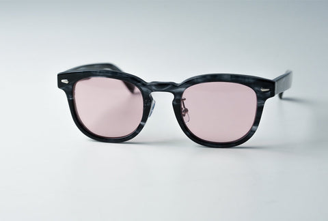 ING316 Gray Sasa-Pink Handmade in 鯖江 x 豊岡