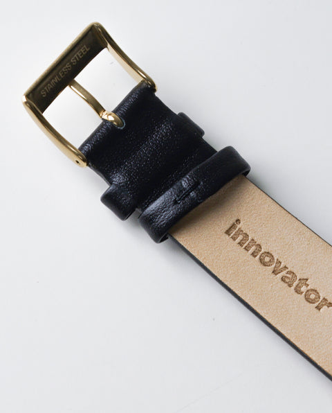 ENKEL 38mm BROWN / NAVY IN-0007