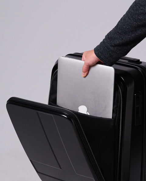 INV111 Mid Night Black 38L Cabin