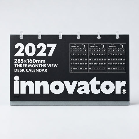 2027 卓上３ヵ月
