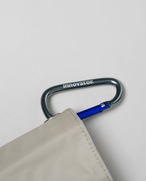 IN-RDC-60M Beige-Silver 60cm ラディクール軽量スリム 晴雨兼用折り畳み