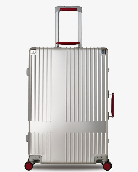 INV7811STP Sterling Silver/Red 96L Large LIMITED