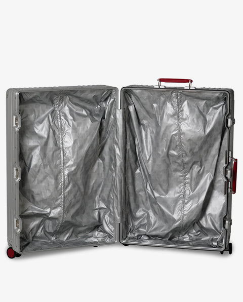 INV7811STP Sterling Silver/Red 96L Large LIMITED