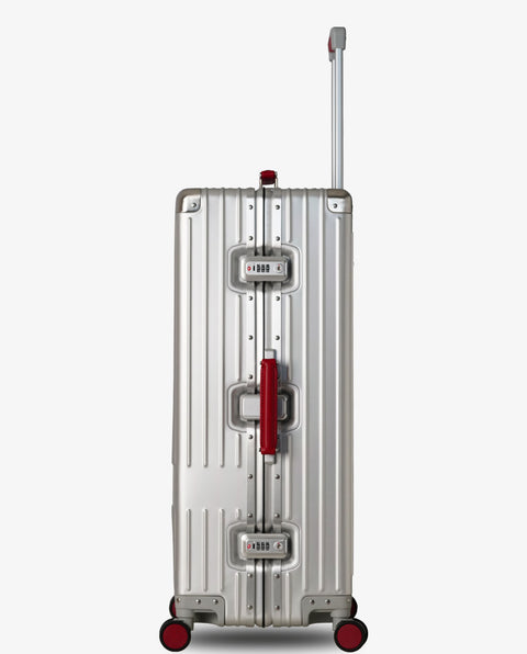 INV7811STP Sterling Silver/Red 96L Large LIMITED