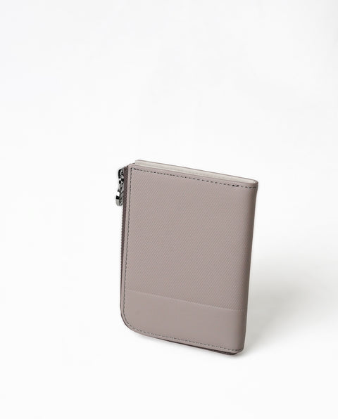 INW27 Taupe Half Zip Wallet