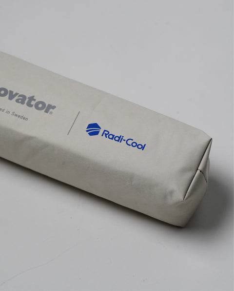 IN-RDC-60M Beige-Silver 60cm ラディクール軽量スリム 晴雨兼用折り畳み