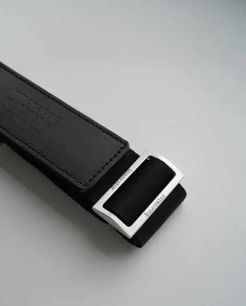 IV619 Black/Black Suitcase Belt