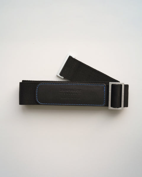 IV619 Black/Blue Suitcase Belt