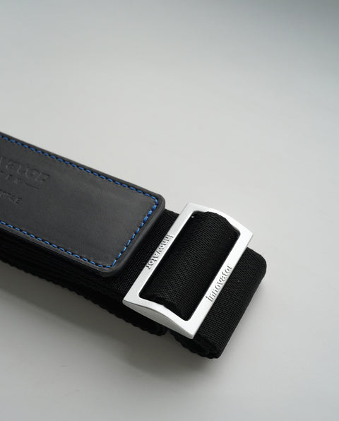 IV619 Black/Blue Suitcase Belt