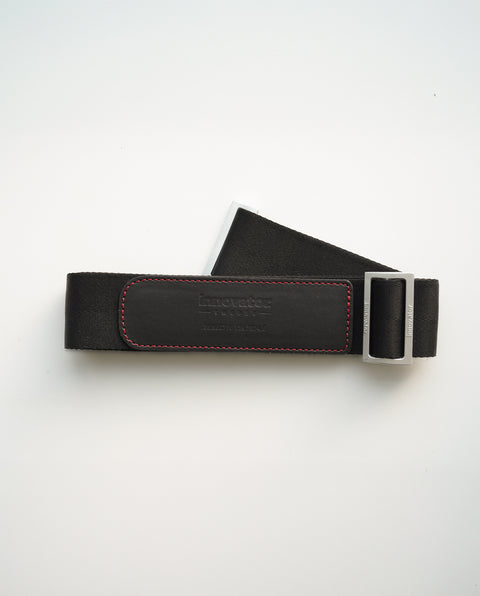 IV619 Black/Red Suitcase Belt