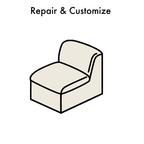 Balluff "Basic" Sofa Repair-Fabric