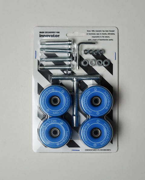 BO-103CS Exchange Caster Kit Blue