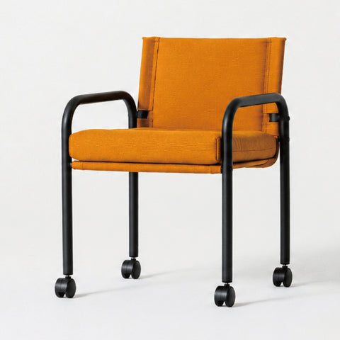 CAP0002 Captain Chair Black Flame