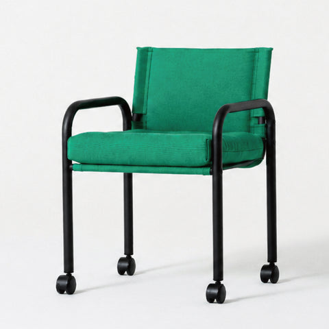CAP0002 Captain Chair Black Flame