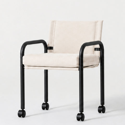 CAP0002 Captain Chair Black Flame