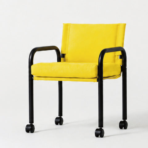 CAP0002 Captain Chair Black Flame