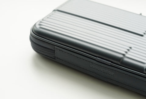 PASS-25 Charcoal Grey Passport-Case