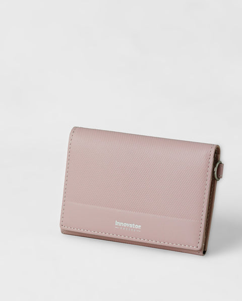 INW21 Pale Pink Business Card Case