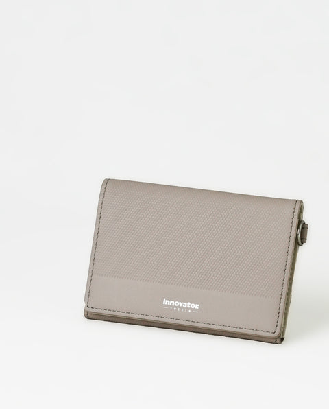 INW21 Taupe Business Card Case