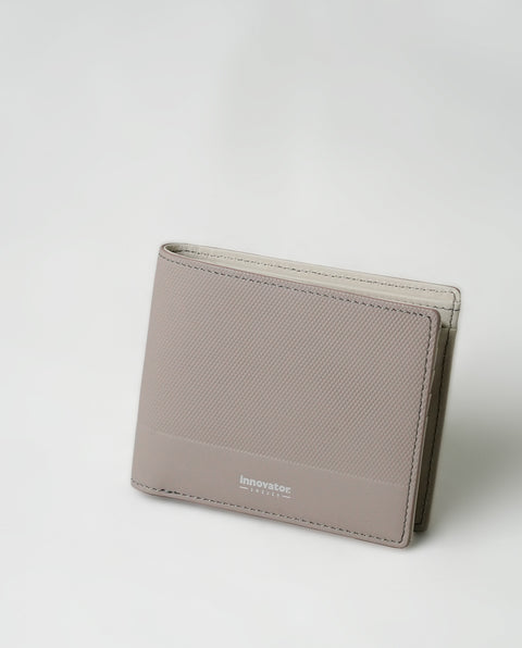 INW37 Taupe Bifold Wallet