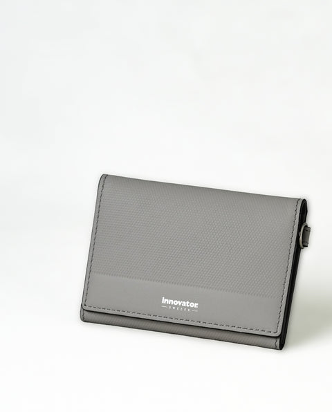 INW21 Grey Business Card Case