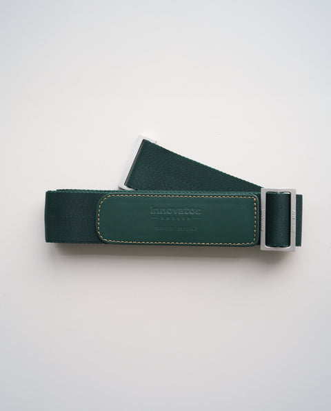 IV619 Hunter Green Suitcase Belt