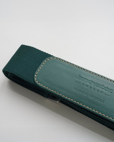 IV619 Hunter Green Suitcase Belt