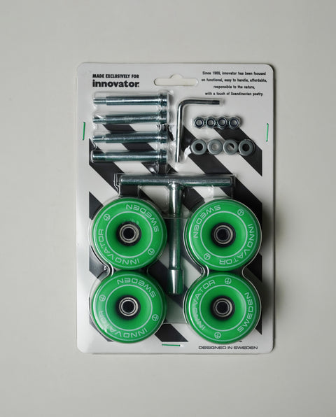 BO-103CS Exchange Caster Kit Green