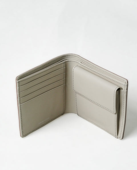 INW37 Taupe Bifold Wallet