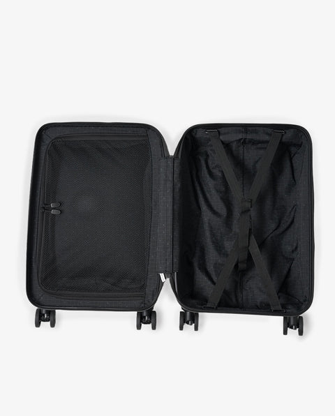 INV5EVA Black 38L Cabin with Garment Bag