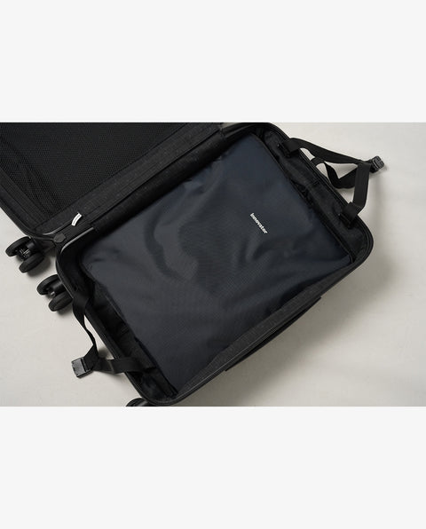 INV5EVA Black 38L Cabin with Garment Bag